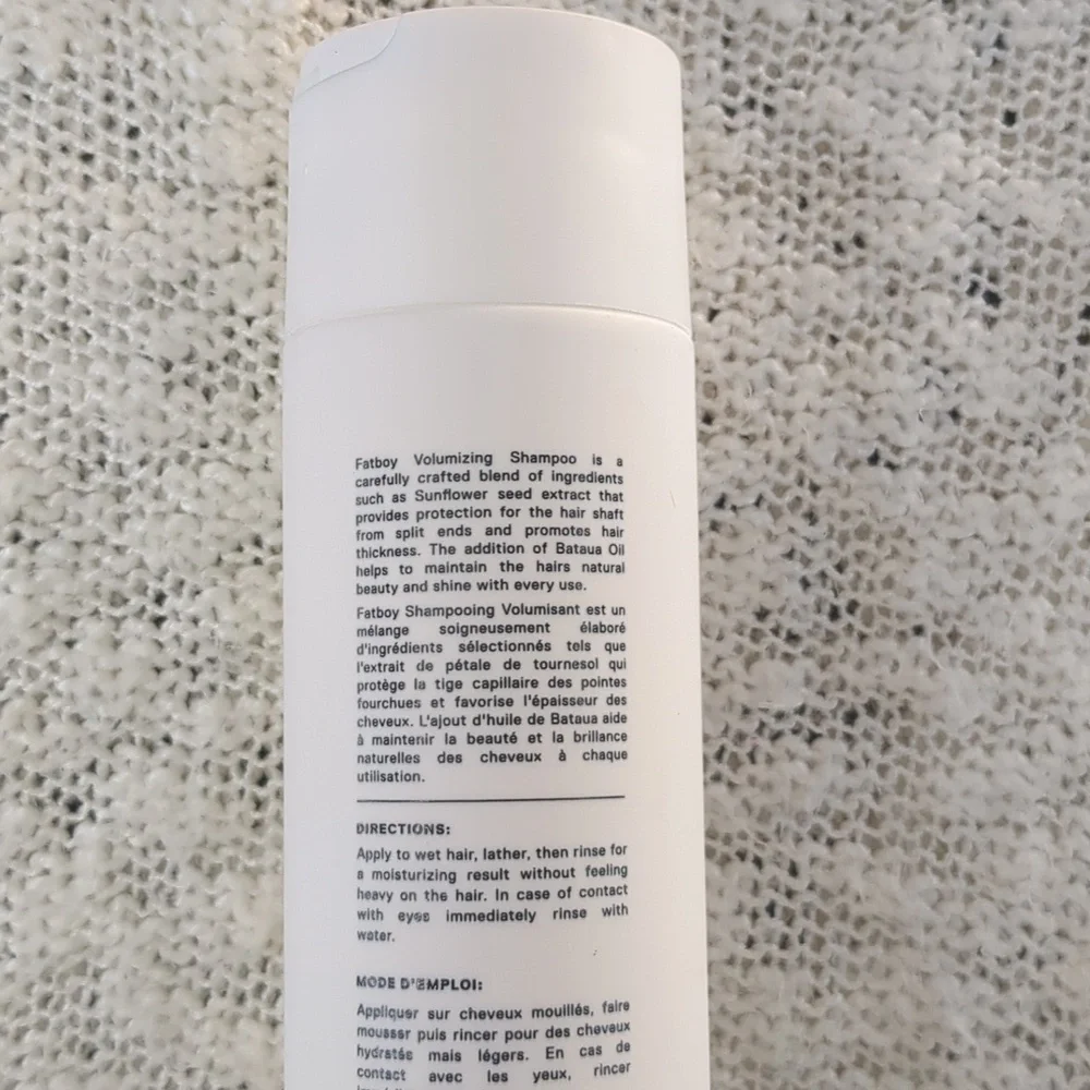 fatboy Volumizing Shampoo, 295ml/10fl oz